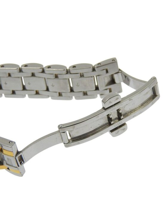 Fendi Zucca Stainless Steel Quartz Analog Display White Dial Watch main image 8